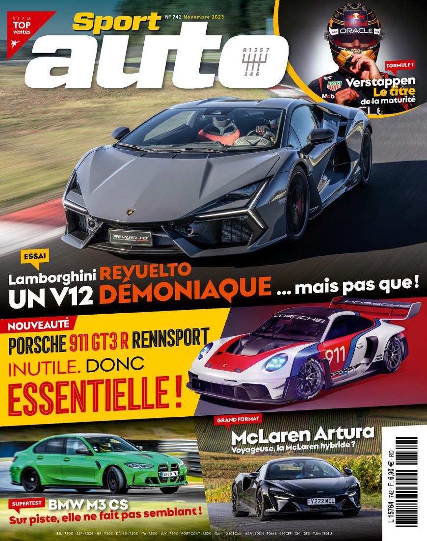 Журнал Sport Auto November 2023